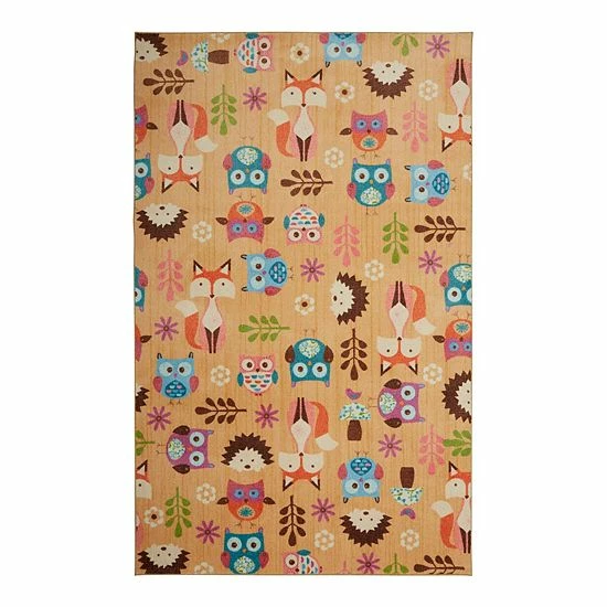 Mohawk Home Mohawk® Home Kids Prismatic Animal Toss EverStrand Rug 1 Mohawk Home Mohawk® Home Kids Prismatic Animal Toss EverStrand Rug