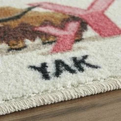 Mohawk Home Mohawk® Home Kids Interactive Prismatic Alphabet Zoo EverStrand Rug -Mohawk Home shop unnamed file 3222