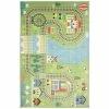 Mohawk Home Mohawk® Home Kids Interactive Prismatic Train Track EverStrand Rug