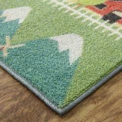 Mohawk Home Mohawk® Home Kids Interactive Prismatic Train Track EverStrand Rug -Mohawk Home shop unnamed file 3226