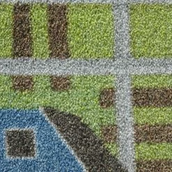 Mohawk Home Mohawk® Home Kids Interactive Prismatic Train Track EverStrand Rug -Mohawk Home shop unnamed file 3228