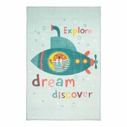 Mohawk Home Mohawk® Home Kids Prismatic Submarine Dream EverStrand Rug