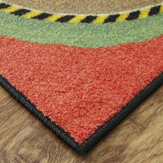Mohawk Home Mohawk® Home Kids Interactive Prismatic Race Track EverStrand Rug 3 Mohawk Home Mohawk® Home Kids Interactive Prismatic Race Track EverStrand Rug - Image 3