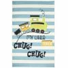 Mohawk Home Mohawk® Home Kids Prismatic My Little Train EverStrand Rug