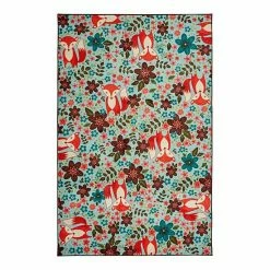 Mohawk Home shop 9 Mohawk Home Mohawk® Home Kids Prismatic Enchanted Forest Fox EverStrand Rug
