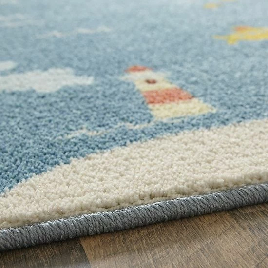 Mohawk Home Mohawk® Home Kids Interactive Prismatic Animal Map EverStrand Rug 4 Mohawk Home Mohawk® Home Kids Interactive Prismatic Animal Map EverStrand Rug - Image 4