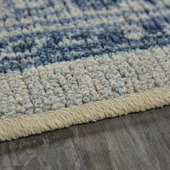 Mohawk Home Mohawk® Home Heritage Kizzy Rug Blue 3 Mohawk Home Mohawk® Home Heritage Kizzy Rug Blue - Image 3