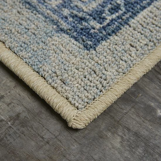 Mohawk Home Mohawk® Home Heritage Kizzy Rug Blue 4 Mohawk Home Mohawk® Home Heritage Kizzy Rug Blue - Image 4