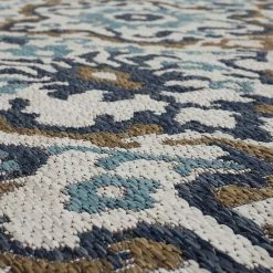 Mohawk Home Mohawk® Home Casual Oushak Indoor Outdoor Accent Area Rug Platinum 13 Mohawk Home Mohawk® Home Casual Oushak Indoor Outdoor Accent Area Rug Platinum -Mohawk Home shop unnamed file 3310