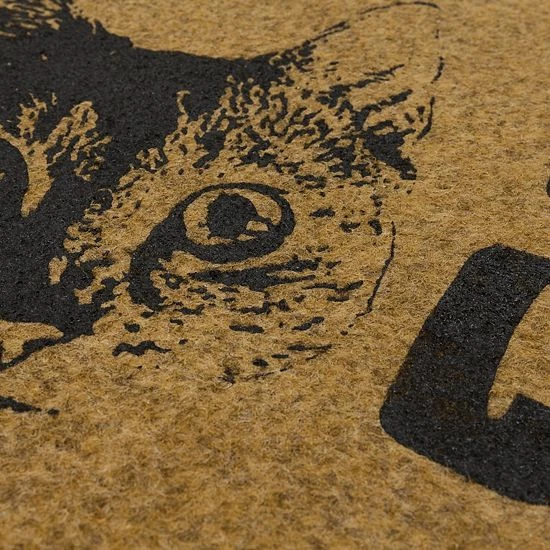 Mohawk Home Mohawk® Home Cat Crazy All Weather Doormat - 18'' X 30'' 5 Mohawk Home Mohawk® Home Cat Crazy All Weather Doormat - 18'' X 30'' - Image 5
