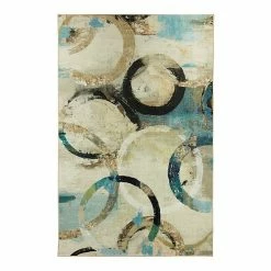 Mohawk Home Mohawk® Home Prismatic Canvas Rings Rug