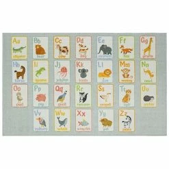 Mohawk Home Mohawk® Home Kids Alphabet Animals Area Rug