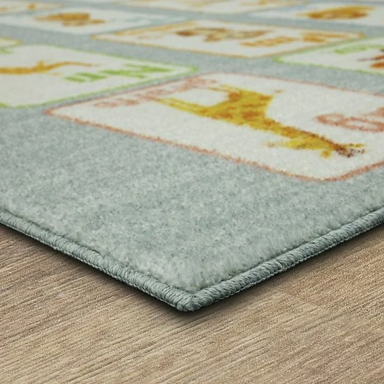 Mohawk Home Mohawk® Home Kids Alphabet Animals Area Rug 6 Mohawk Home Mohawk® Home Kids Alphabet Animals Area Rug - Image 6