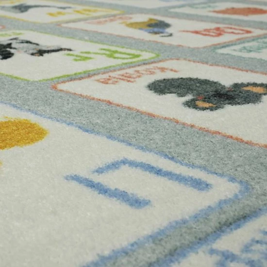 Mohawk Home Mohawk® Home Kids Alphabet Animals Area Rug 7 Mohawk Home Mohawk® Home Kids Alphabet Animals Area Rug - Image 7