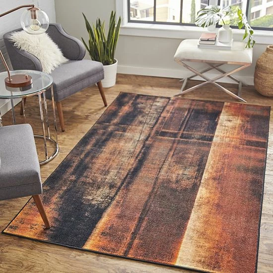 Mohawk Home Mohawk® Home Rustburn Area Rug 2 Mohawk Home Mohawk® Home Rustburn Area Rug - Image 2
