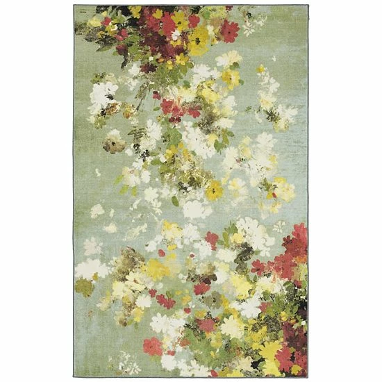 Mohawk Home Mohawk® Home Merging Floral Multi Area Rug 1 Mohawk Home Mohawk® Home Merging Floral Multi Area Rug