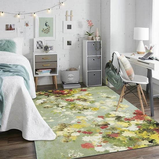 Mohawk Home Mohawk® Home Merging Floral Multi Area Rug 2 Mohawk Home Mohawk® Home Merging Floral Multi Area Rug - Image 2