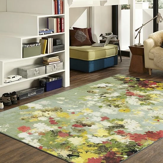 Mohawk Home Mohawk® Home Merging Floral Multi Area Rug 3 Mohawk Home Mohawk® Home Merging Floral Multi Area Rug - Image 3