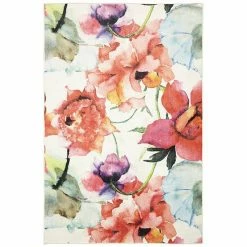 Mohawk Home Mohawk® Home Watercolor Bouquet Multi Area Rug