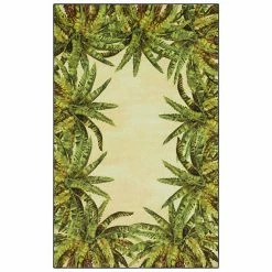 Mohawk Home Mohawk® Home Verde Palm Border Area Rug