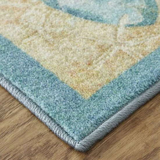 Mohawk Home Mohawk® Home Laguna Shells Seaside Area Rug 3 Mohawk Home Mohawk® Home Laguna Shells Seaside Area Rug - Image 3