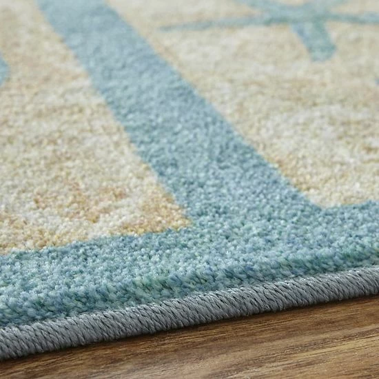 Mohawk Home Mohawk® Home Laguna Shells Seaside Area Rug 5 Mohawk Home Mohawk® Home Laguna Shells Seaside Area Rug - Image 5