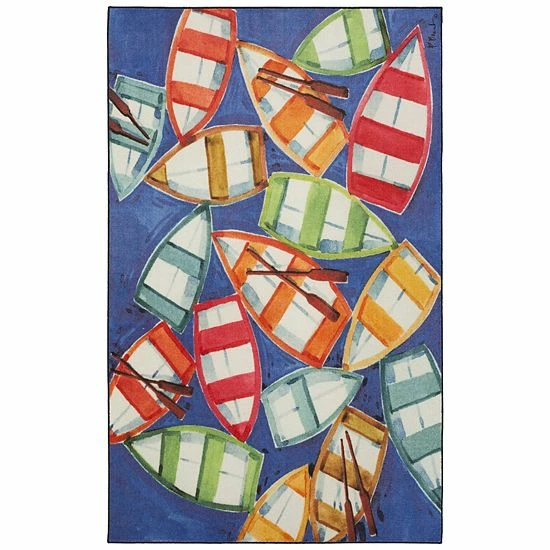 Mohawk Home Mohawk® Home Rowboat Rendezvous Multi Area Rug 1 Mohawk Home Mohawk® Home Rowboat Rendezvous Multi Area Rug
