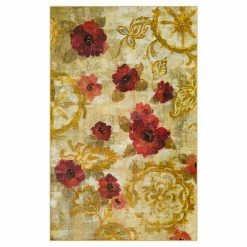 Mohawk Home Mohawk® Home Fresco Floral Gold Area Rug