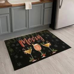 Mohawk Home Mohawk® Home Let's Get Merry Kitchen Rug -Mohawk Home shop unnamed file 3451