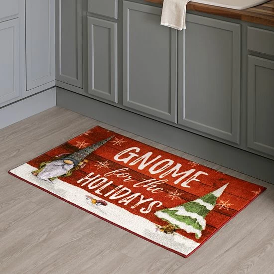 Mohawk Home Mohawk® Home Gnome Holidays Rug 2 Mohawk Home Mohawk® Home Gnome Holidays Rug - Image 2