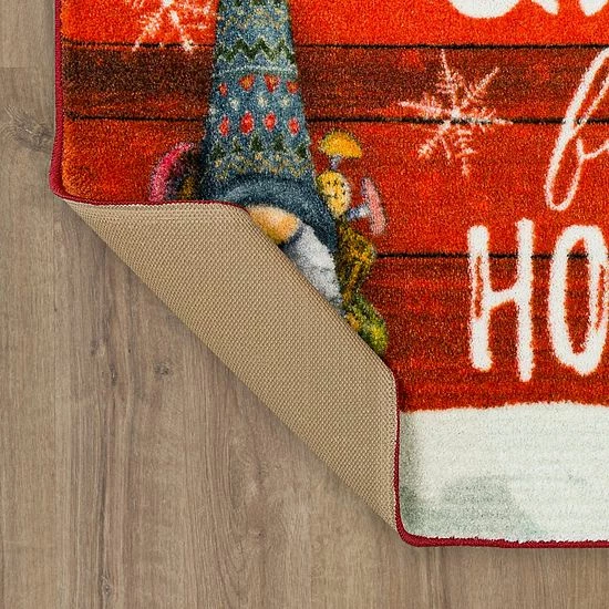 Mohawk Home Mohawk® Home Gnome Holidays Rug 4 Mohawk Home Mohawk® Home Gnome Holidays Rug - Image 4