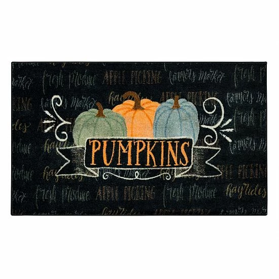 Mohawk Home Mohawk® Home Pumpkins Rug 1 Mohawk Home Mohawk® Home Pumpkins Rug