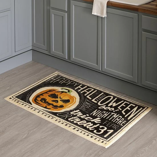 Mohawk Home Mohawk® Home Very Scary Black Rug 2 Mohawk Home Mohawk® Home Very Scary Black Rug - Image 2