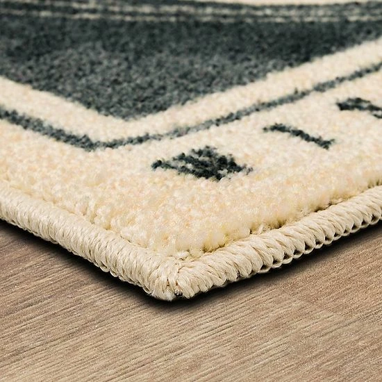 Mohawk Home Mohawk® Home Very Scary Black Rug 3 Mohawk Home Mohawk® Home Very Scary Black Rug - Image 3