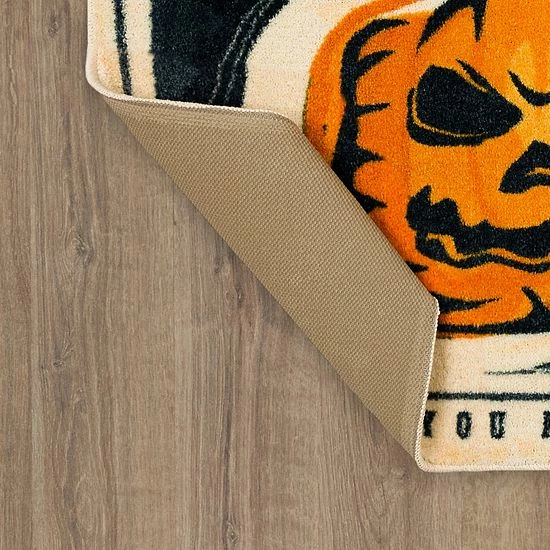 Mohawk Home Mohawk® Home Very Scary Black Rug 4 Mohawk Home Mohawk® Home Very Scary Black Rug - Image 4