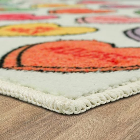 Mohawk Home Mohawk® Home Candy Hearts Rug 3 Mohawk Home Mohawk® Home Candy Hearts Rug - Image 3