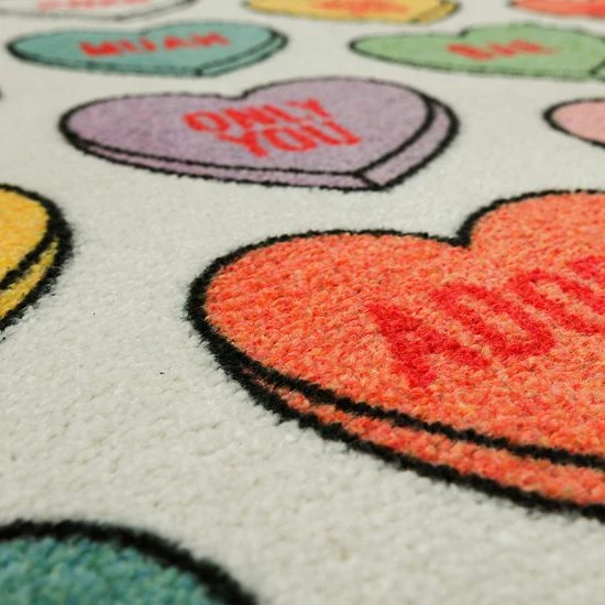 Mohawk Home Mohawk® Home Candy Hearts Rug 5 Mohawk Home Mohawk® Home Candy Hearts Rug - Image 5
