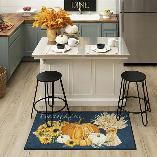 Mohawk Home Mohawk® Home Prismatic Thankful Harvest Rug 2 Mohawk Home Mohawk® Home Prismatic Thankful Harvest Rug - Image 2