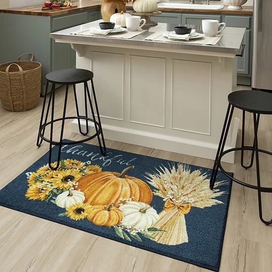 Mohawk Home Mohawk® Home Prismatic Thankful Harvest Rug 6 Mohawk Home Mohawk® Home Prismatic Thankful Harvest Rug - Image 6