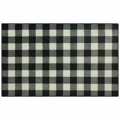 Mohawk Home Mohawk® Home Prismatic Black Buffalo Check Rug