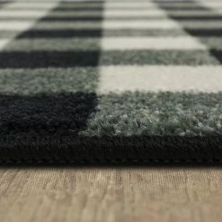 Mohawk Home Mohawk® Home Prismatic Black Buffalo Check Rug -Mohawk Home shop unnamed file 3548