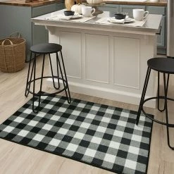 Mohawk Home Mohawk® Home Prismatic Black Buffalo Check Rug -Mohawk Home shop unnamed file 3549