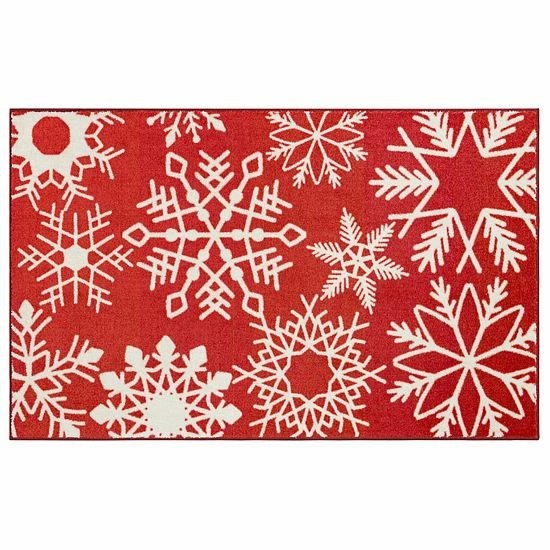 Mohawk Home Mohawk® Home Prismatic Snowflake Rug 1 Mohawk Home Mohawk® Home Prismatic Snowflake Rug
