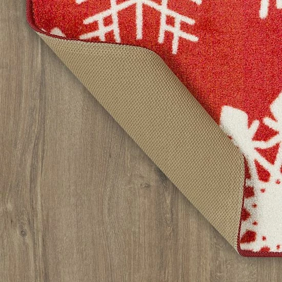 Mohawk Home Mohawk® Home Prismatic Snowflake Rug 2 Mohawk Home Mohawk® Home Prismatic Snowflake Rug - Image 2