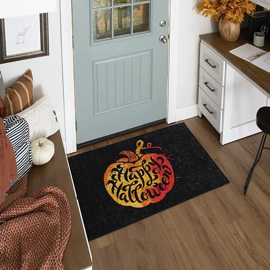 Mohawk Home Mohawk® Home Speckled Pumpkin Rug 2 Mohawk Home Mohawk® Home Speckled Pumpkin Rug - Image 2