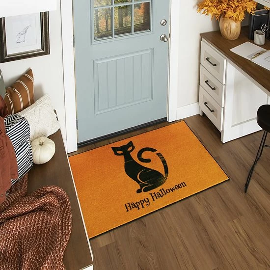 Mohawk Home Mohawk® Home Happy Cat Rug 2 Mohawk Home Mohawk® Home Happy Cat Rug - Image 2