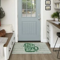 Mohawk Home Mohawk® Home Prismatic Kiss Me I'm Irish Rug -Mohawk Home shop unnamed file 3645