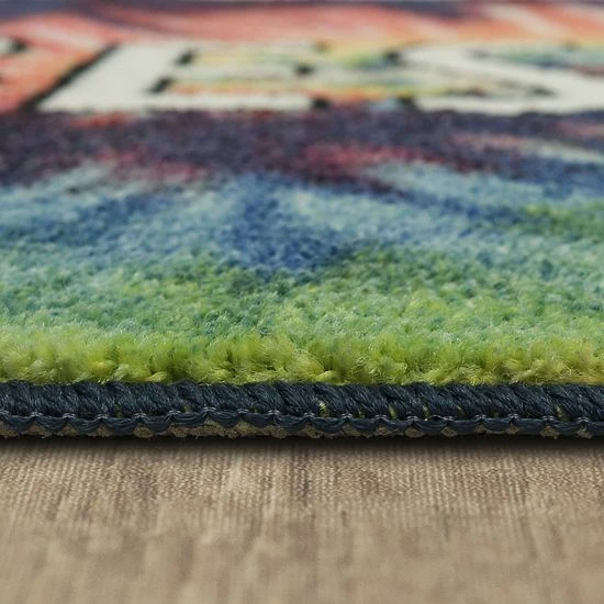 Mohawk Home Mohawk® Home Prismatic Tie Dye Vibes Accent Rug 5 Mohawk Home Mohawk® Home Prismatic Tie Dye Vibes Accent Rug - Image 5