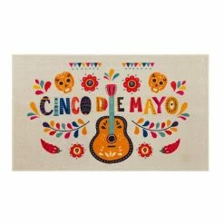 Mohawk Home Mohawk® Home Prismatic Cinco De Mayo Guitar Rug
