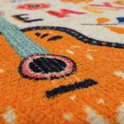 Mohawk Home Mohawk® Home Prismatic Cinco De Mayo Guitar Rug -Mohawk Home shop unnamed file 3667